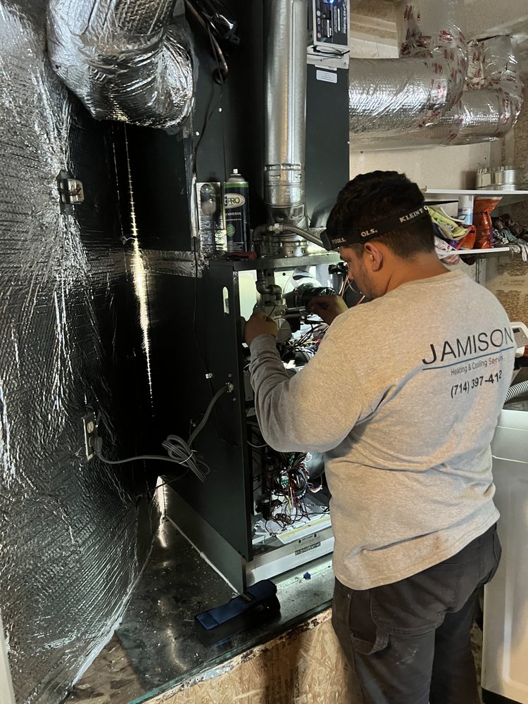 image of business Jamison Heating & Cooling Services