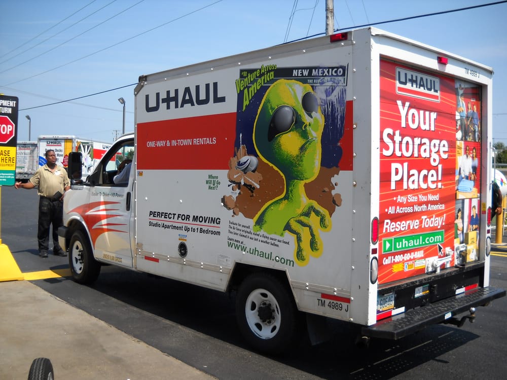 U Haul Moving Storage At Southpark 23 Photos Truck Rental
