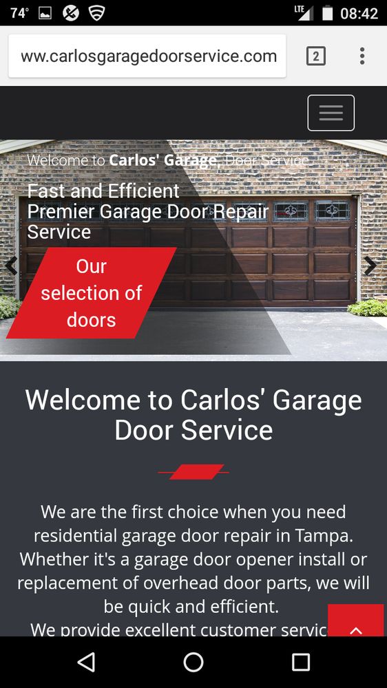 Carlos Garage Door Service 12 Photos