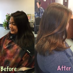 Voila Salon 47 Photos 84 Reviews Hair Stylists 7950 E Mill