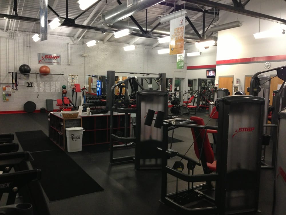 Snap Fitness CLOSED Gyms 256 E. Menomonee St., Historic Third