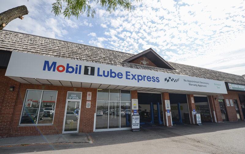 Mobil 1 Lube Express Oil Change Stations 1000 Rowntree Dairy Road
