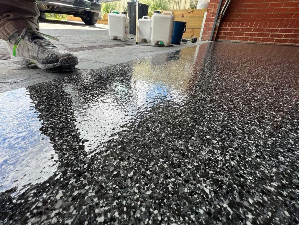 J&W Perfect Epoxy Coating