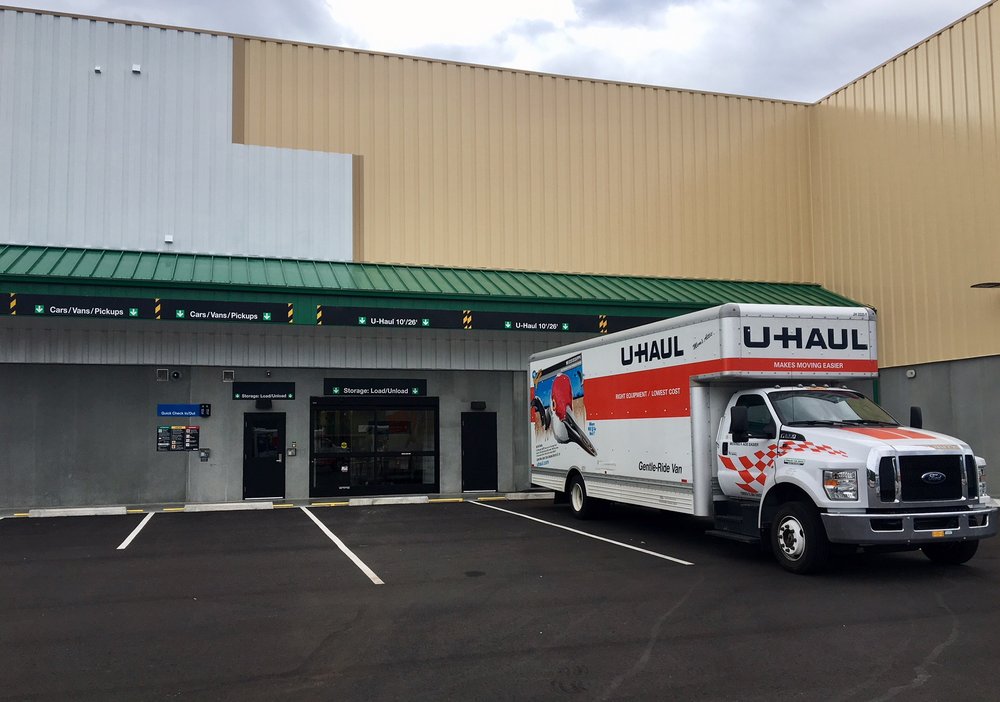 U-Haul Moving & Storage of South Greenville