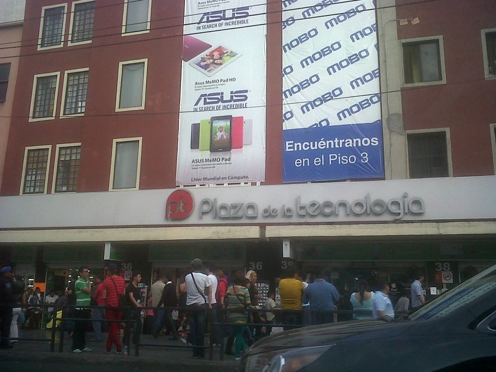 Plaza de la Tecnología - Computers - Lázaro Cárdenas 38, Centro Sur