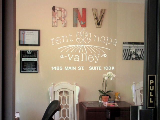 Rent Napa Valley