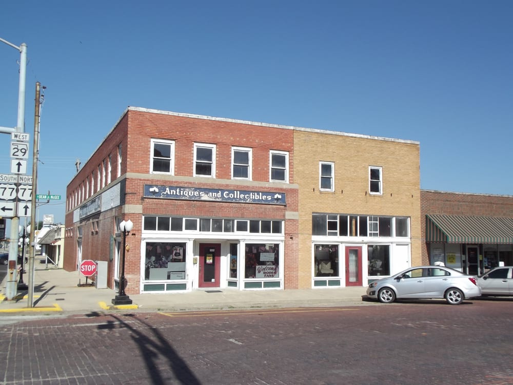 Wynnewood Flower Bin CLOSED Florists 102 N Dean A McGee Ave