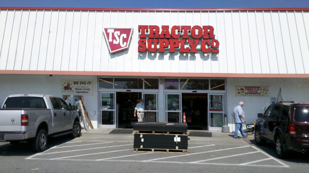 Tractor Supply Co Home Decor 1308 W Grantham St, Goldsboro, NC