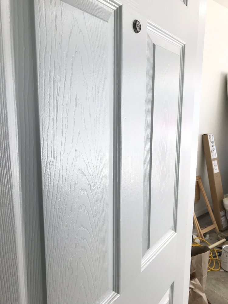 We Never Brush Or Roll Interior Trim Moulding Doors Yelp