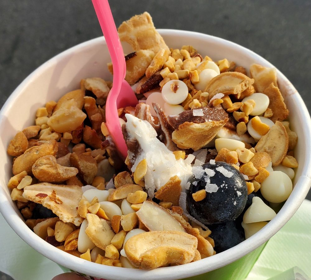 sweetFrog Premium Frozen Yogurt