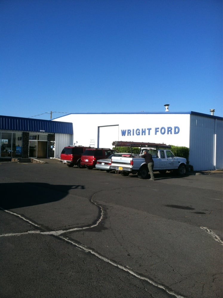 Wright Ford Auto Repair 1835 S Highway 97, Redmond, OR Phone