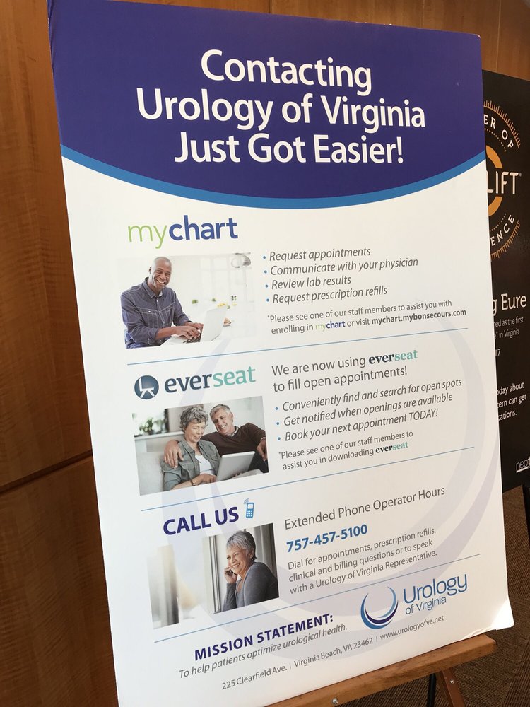 Urology of Virginia 14 Reviews Physical Therapy 225 Clearfield