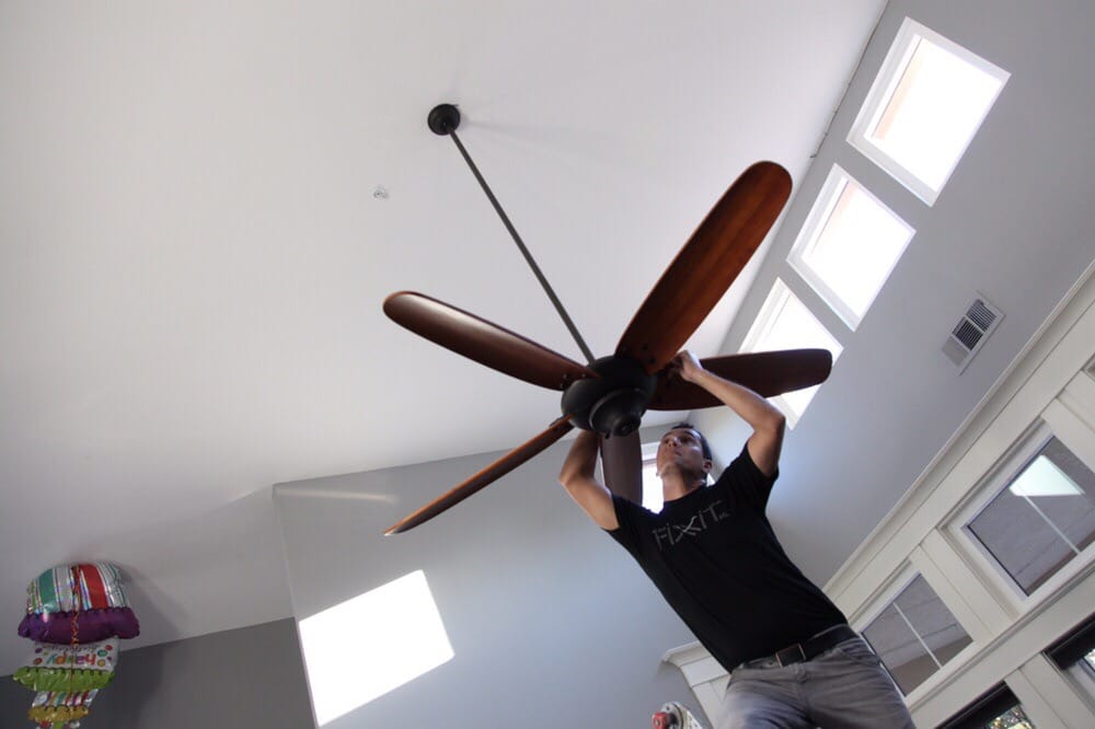 Hanging A Ceiling Fan From 20 Ft 72 Wingspan Yelp Photo Of Fiit Castle Rock Ca United States Hanging A Ceiling Fan