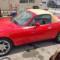 Aaa Auto Upholstery Unlimited 42 Photos 15 Reviews Photo Of Aaa Auto Upholstery Unlimited Tampa Fl United States Convertible Top Replacement
