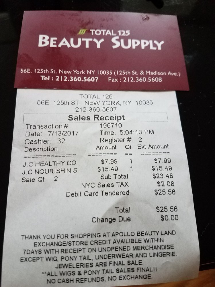 Total 125 Beauty Supply - Cosmetics & Beauty Supply - 56 E ...