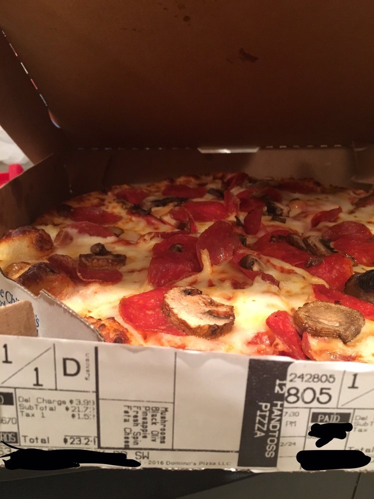 Domino’s Pizza 14 Reviews Pizza 1195 Fairburn Rd SW, Atlanta, GA