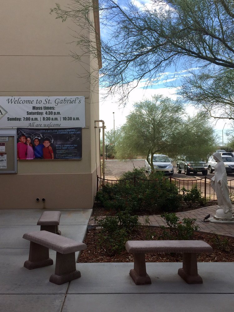 St Gabriel Catholic Church Churches 32648 N Cave Creek Rd, Cave