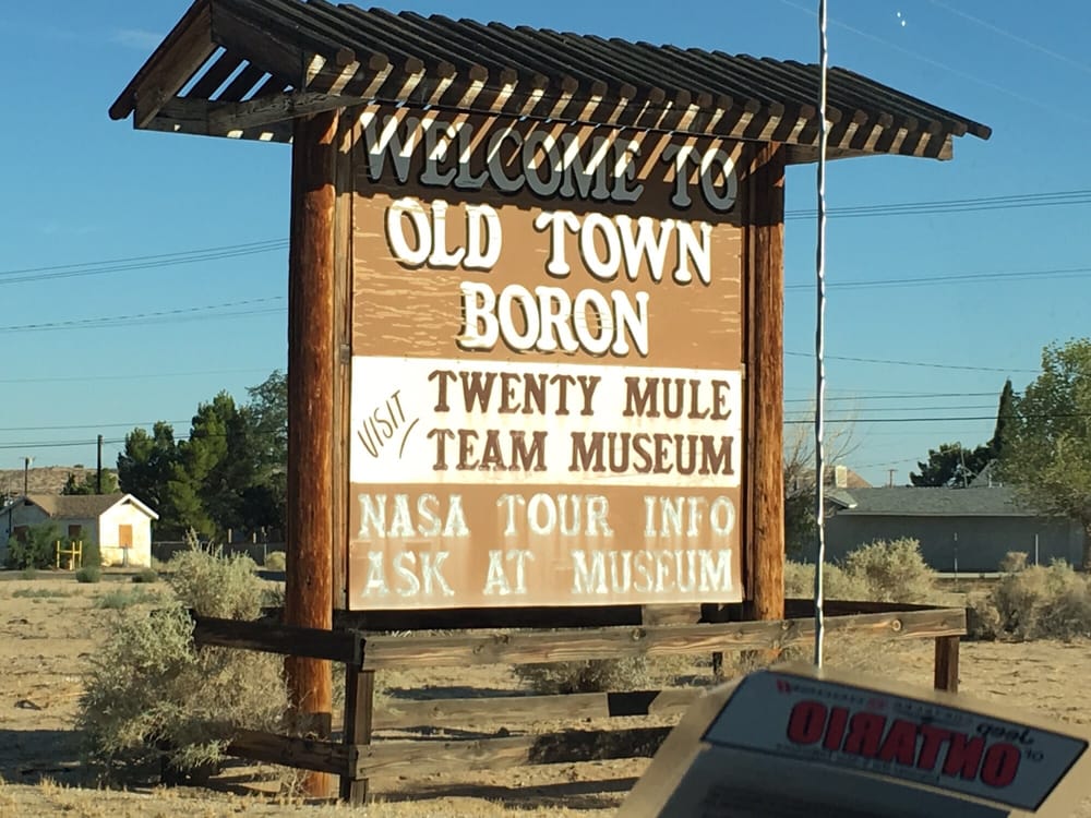 Boron Museum 46 Photos Museums 26962 Twenty Mule Team Rd, Boron