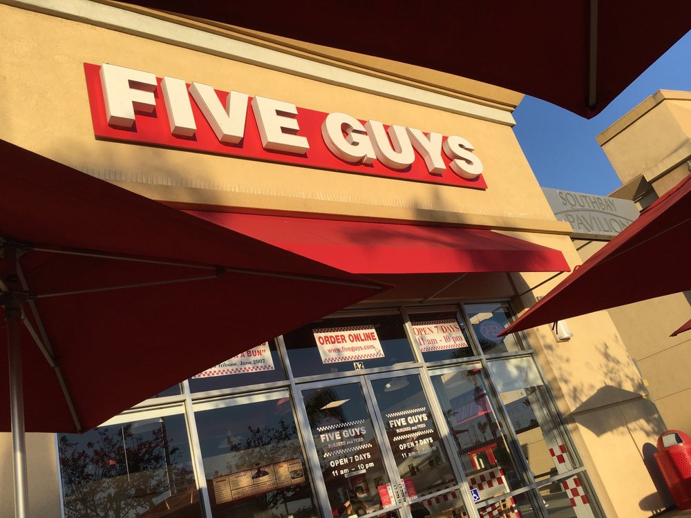 Five Guys 227 Photos & 637 Reviews Burgers 20700 Avalon Blvd