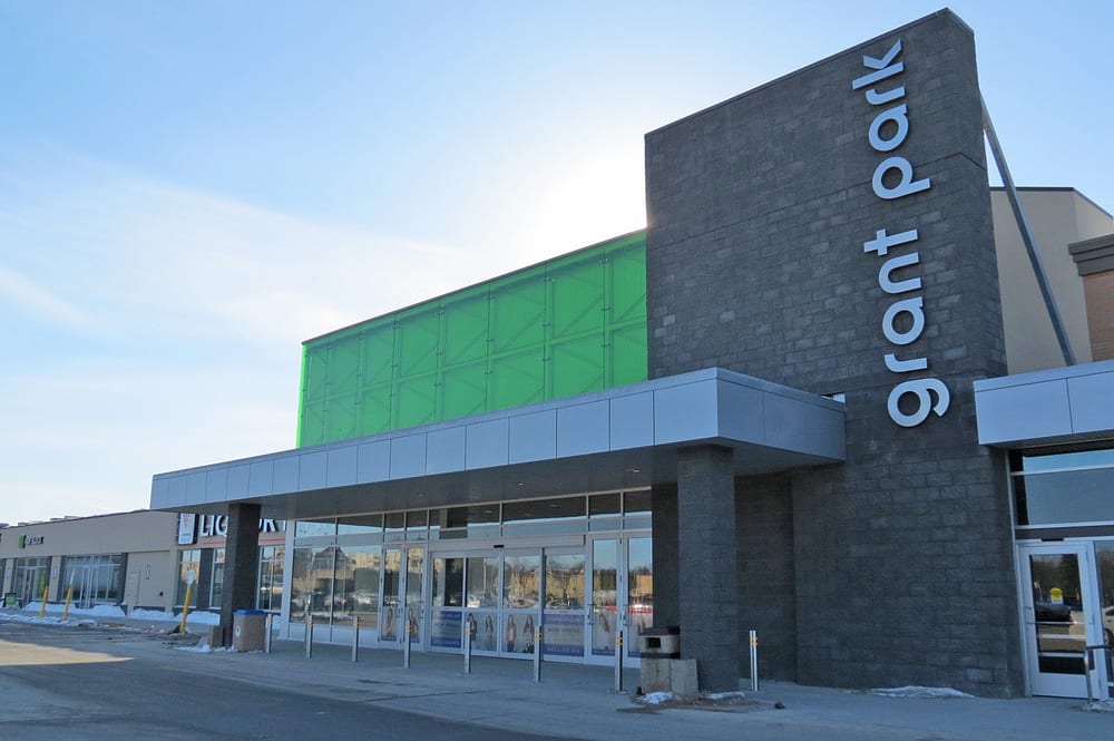 Grant Park Shopping Centre Shopping Centers 1120 Grant Avenue