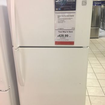 Sears Outlet 42 Photos 187 Reviews Liances 680 W Winton Photo Of Sears Outlet Hayward Ca United States Small Fridge Good Price