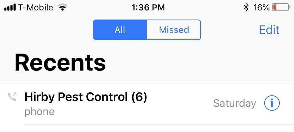 Hirby Pest Control