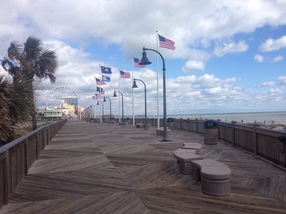 Photos for Myrtle Beach Boardwalk & Promenade - Yelp