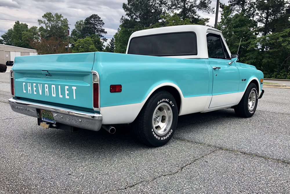 Coker Paint and Body