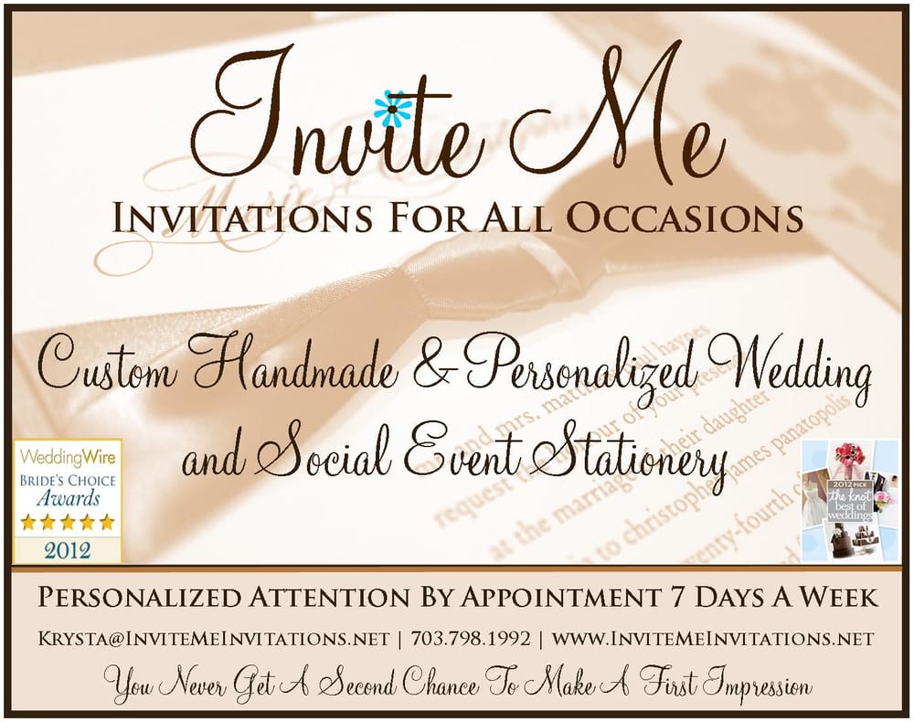 Invite Me - Invitations For All Occasions