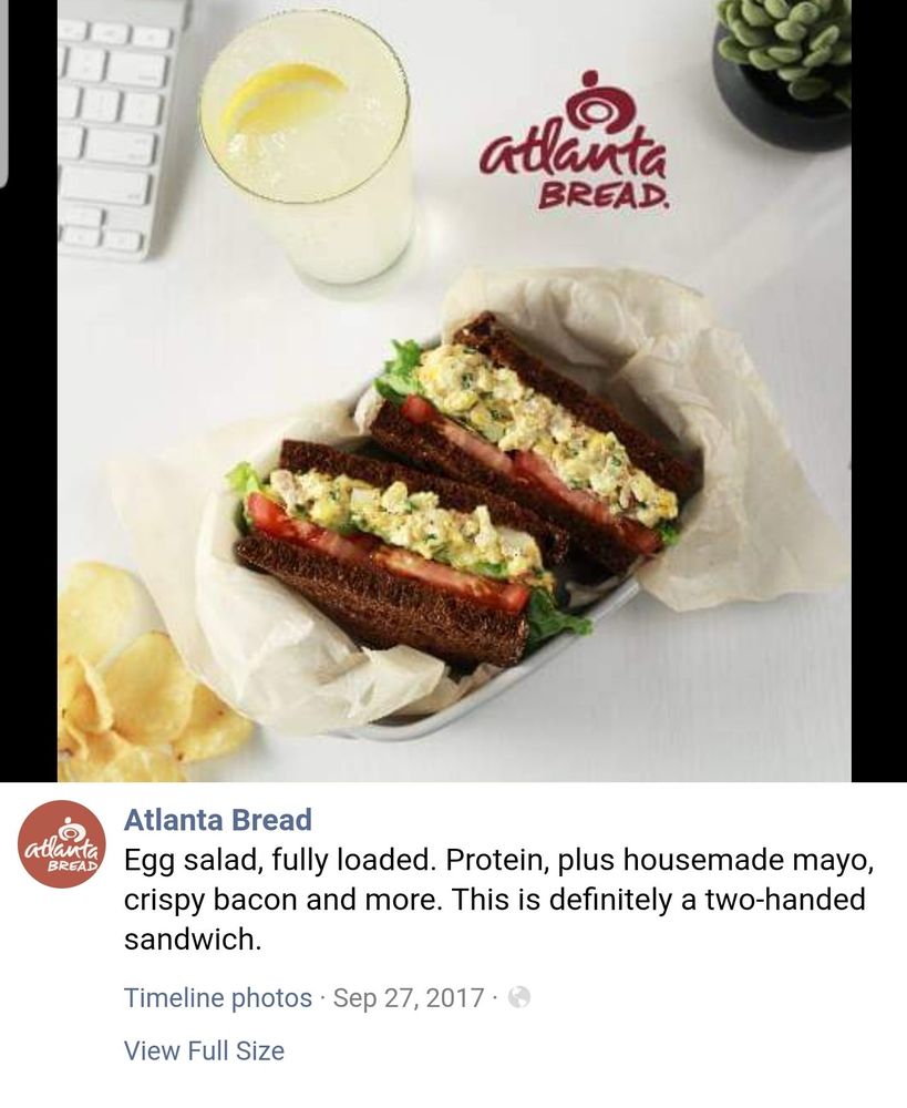 Atlanta Bread - Asheville