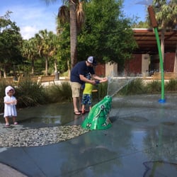 Swamp Splash Pad Closed Kids Activities 3111 South Congress Photo Of Swamp Splash Pad Boynton Beach Fl United States
