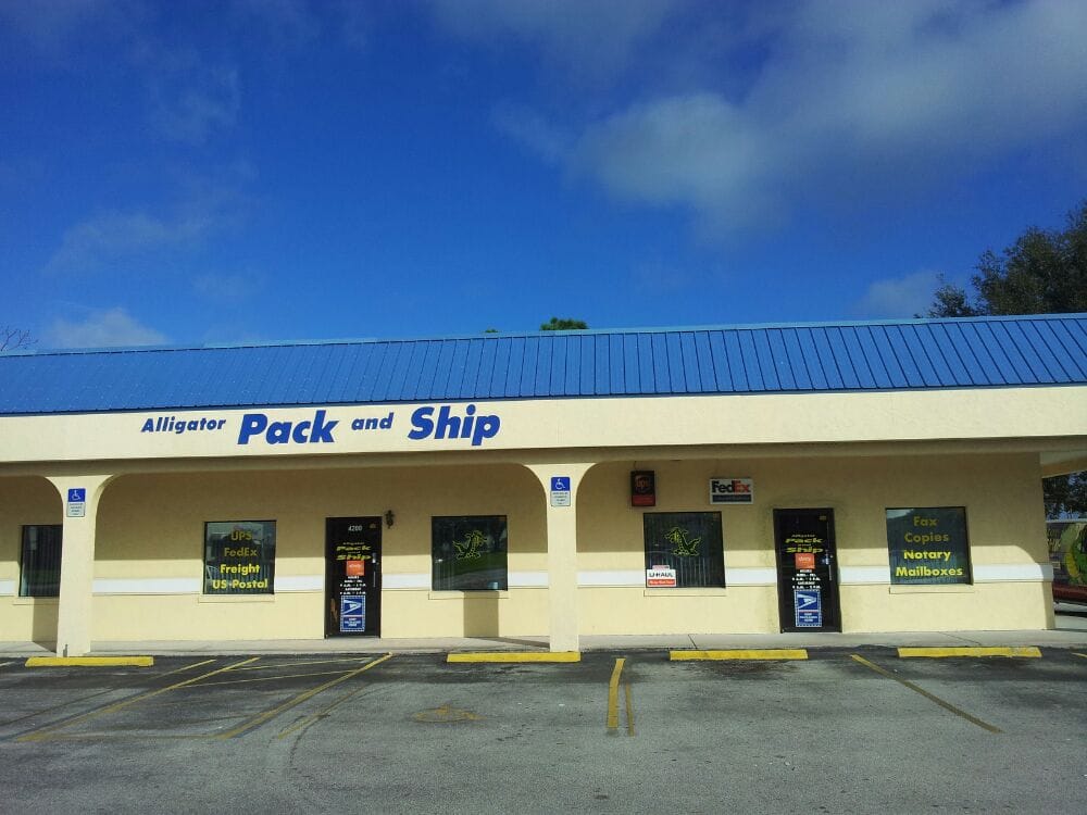 Alligator Pack And Ship Shipping Centers 4200 Sebring Pkwy, Sebring