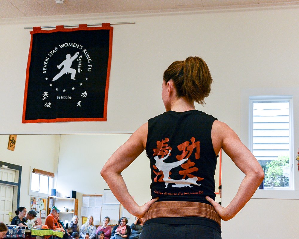 Seven Star Women's Kung Fu
