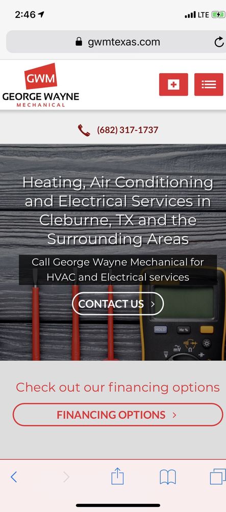 George Wayne Mechanical, Electrical & Plumbing