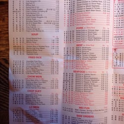Yopo Chinese Restaurant Closed 33 Tremont Rd Pine Photo Of Yopo Chinese Restaurant Pine Grove Pa United States Menu 1