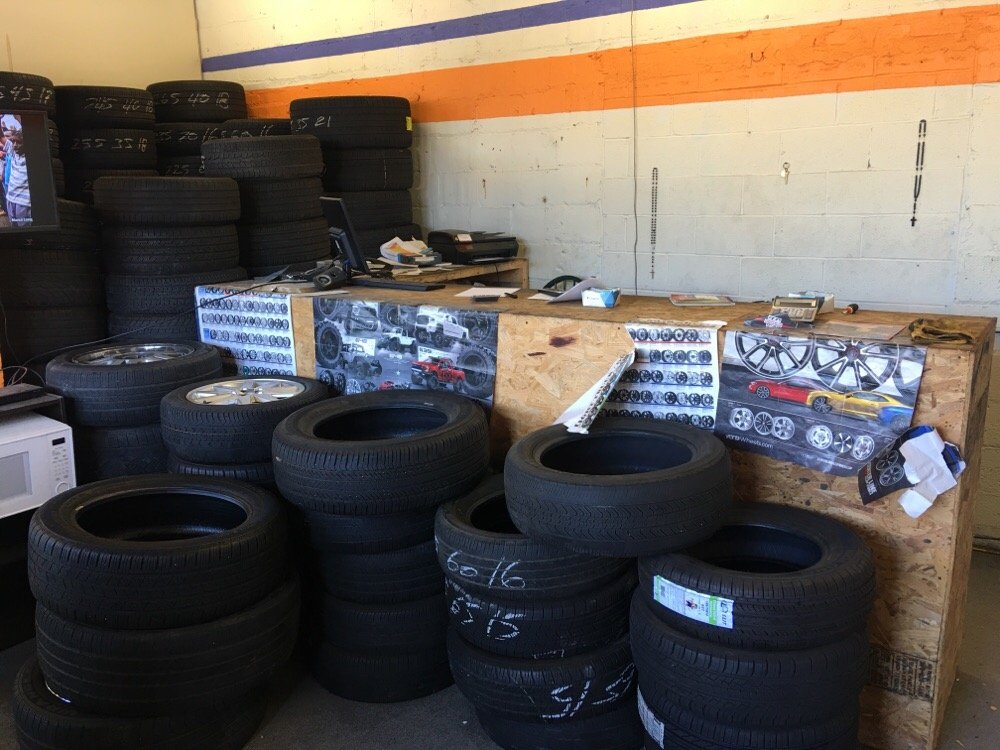Al used tires and rims