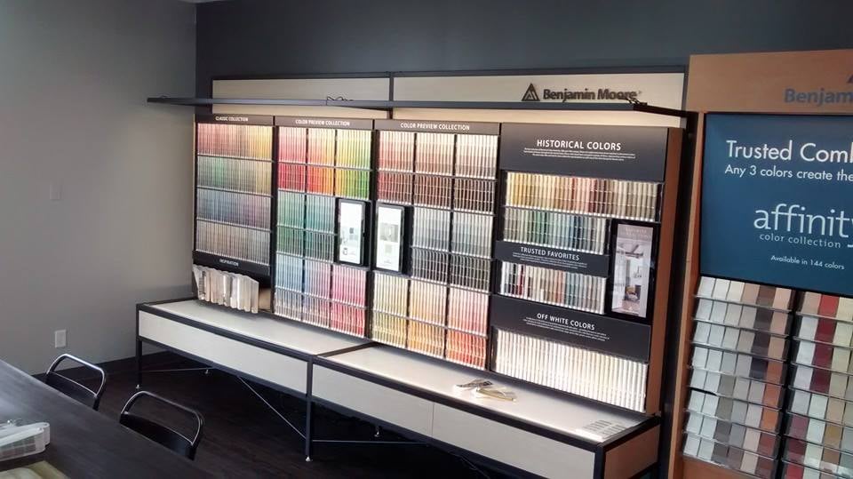 ICC Floors & Benjamin Moore Paint Stores 4014 W 96th St