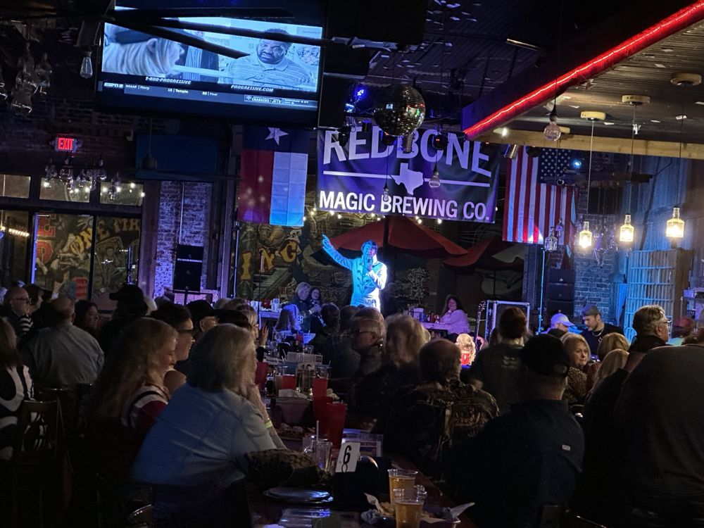 Redbone Magic Brewing