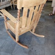 Rivedi 105 Photos 16 Reviews Furniture Repair 903 Kansas Ave Photo Of Rivedi Modesto Ca United States Oak Rocker
