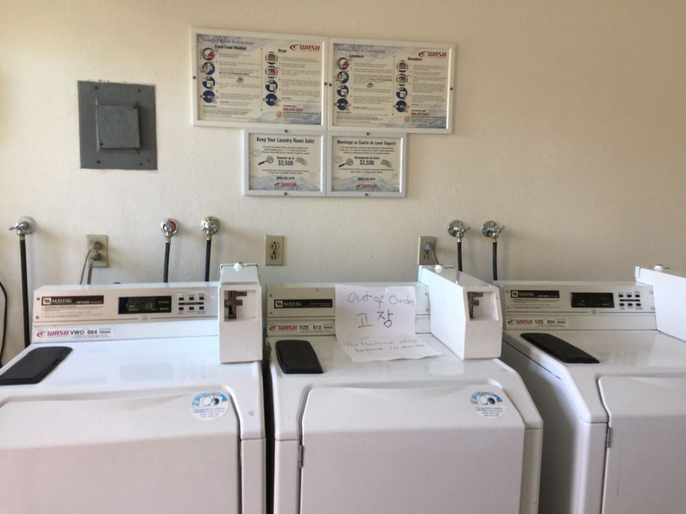 Web Multifamily Laundry Systems 18410 S Broadwick St, Compton, CA, 90220