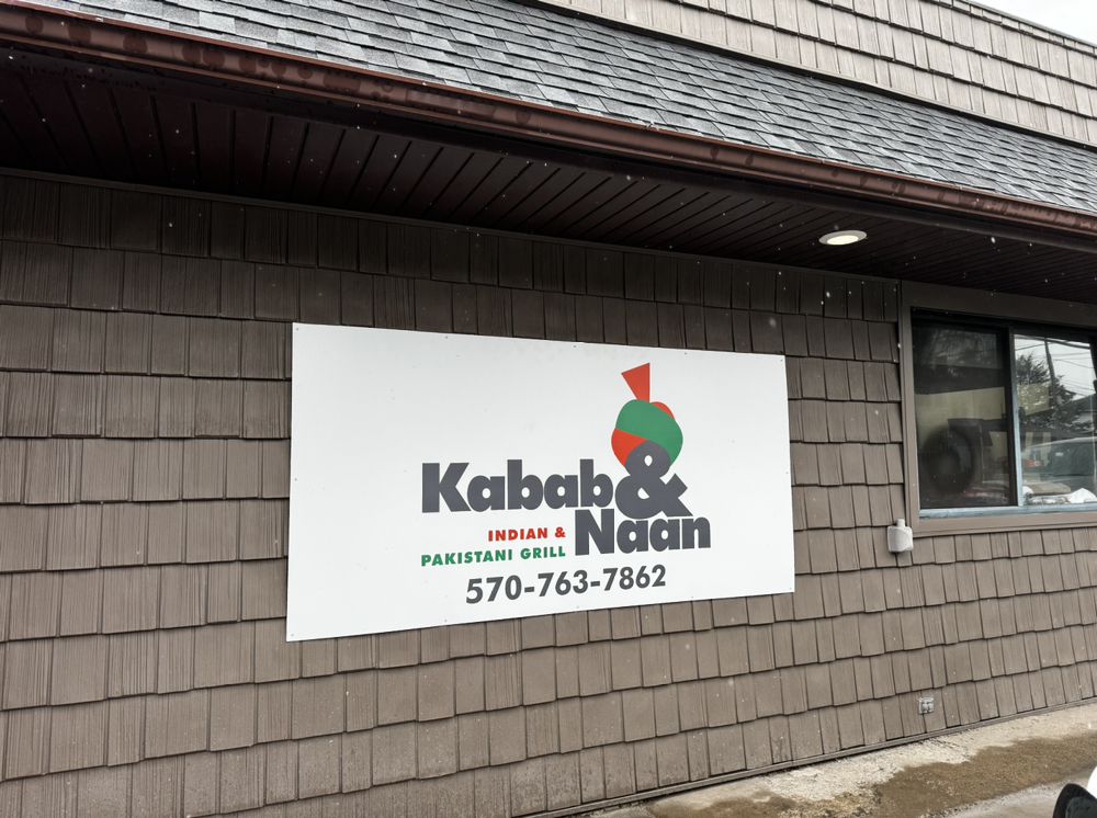 Kabab & Naan