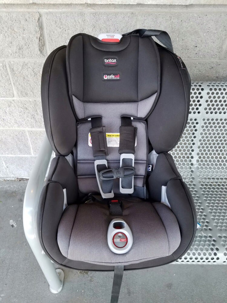 Car seat left for guest . Employee cut straps and threw away ? Brand ... Car seat left for guest . Employee cut straps and threw away ? Brand ...