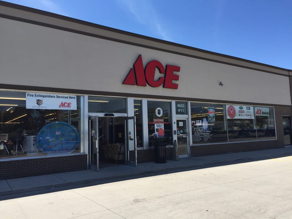Ace Hardware CLOSED Hardware Stores 4523 75th St, Kenosha, WI