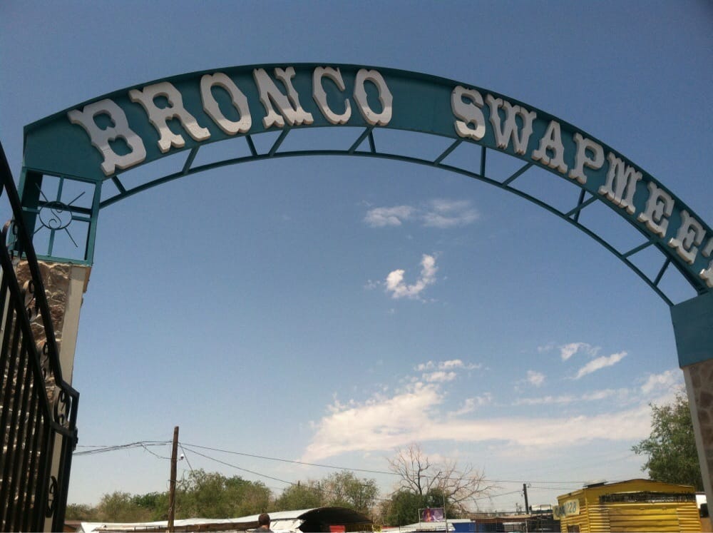 Bronco Swap Meet Flea Markets 8408 Alameda Ave, El Paso, TX Phone