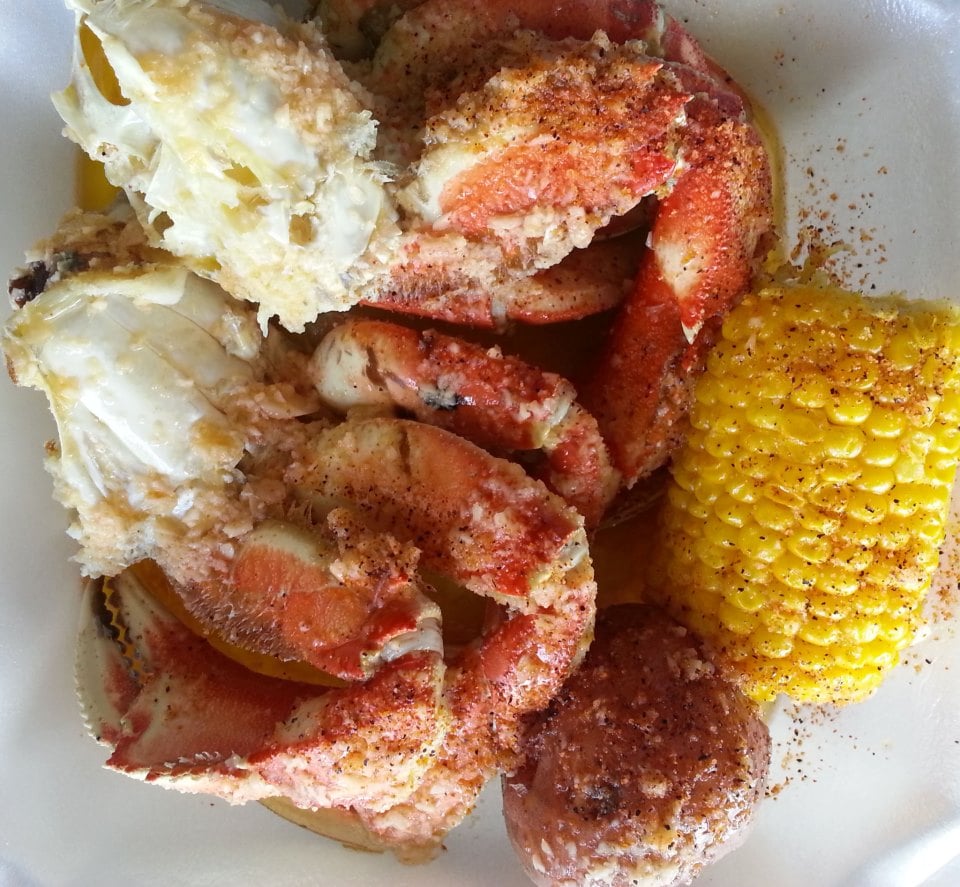 LA Boiling Seafood Crab & Crawfish