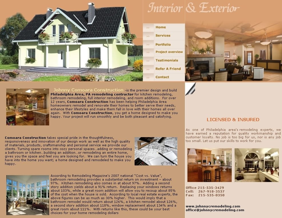 image of business Johnny Comoara Construction