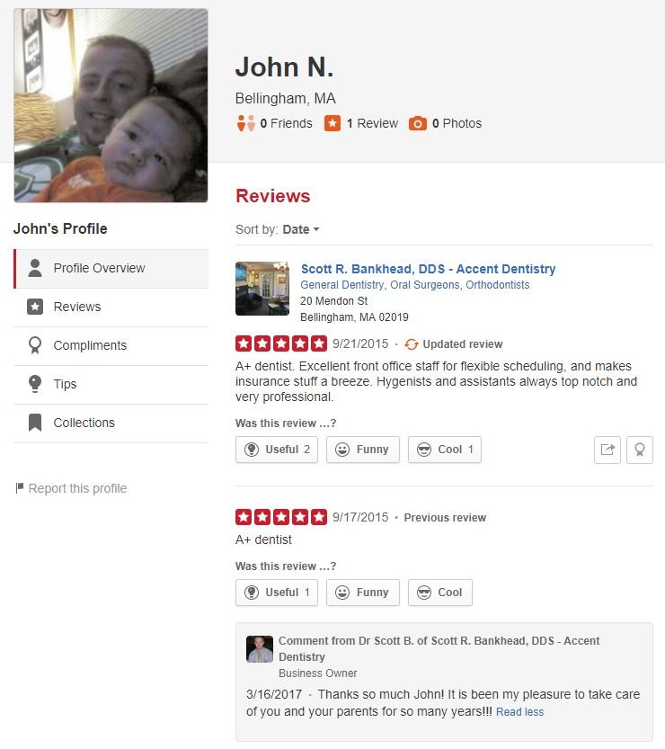 image of business Scott R. Bankhead, DDS - Accent Dentistry