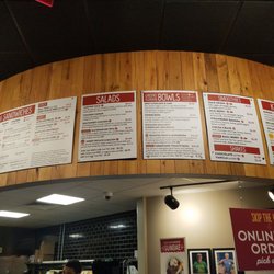 B Good Order Food Online 44 Photos 103 Reviews Salad 360 Photo Of B Good Boston Ma United States Menu On The Wall