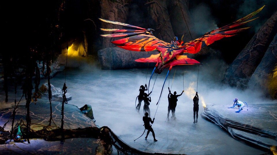 Cirque Du SoIeiI - Toruk