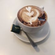 Photo of LimeTree Cafe - Kilmainham, Co. Dublin, Republic of Ireland. Cappuccino